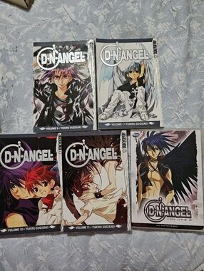 D. N. Angel Manga And DVD